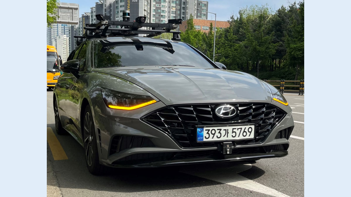 Autonomous Driving Experimental Vehicle Platform