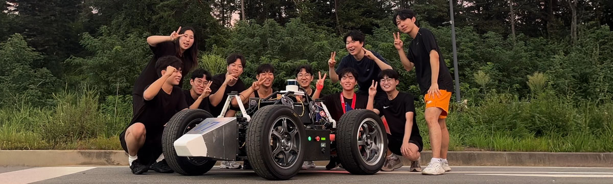 Kookmin University Unmanned Vehicle